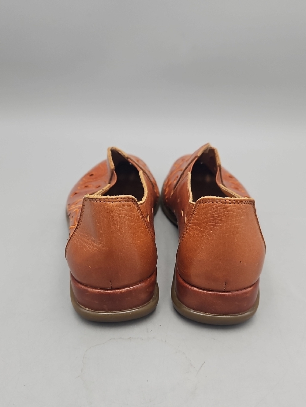 Pikolinos Jerez Leather Moccasins Women 38 US 8 - Picture 10 of 12